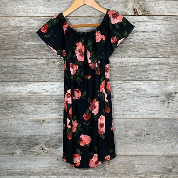 Wilfred off the shoulder dress - Picture 4 of 5